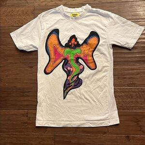 Chinatown Market Men’s Goddess White Short Sleeve in T-Shirt Size M